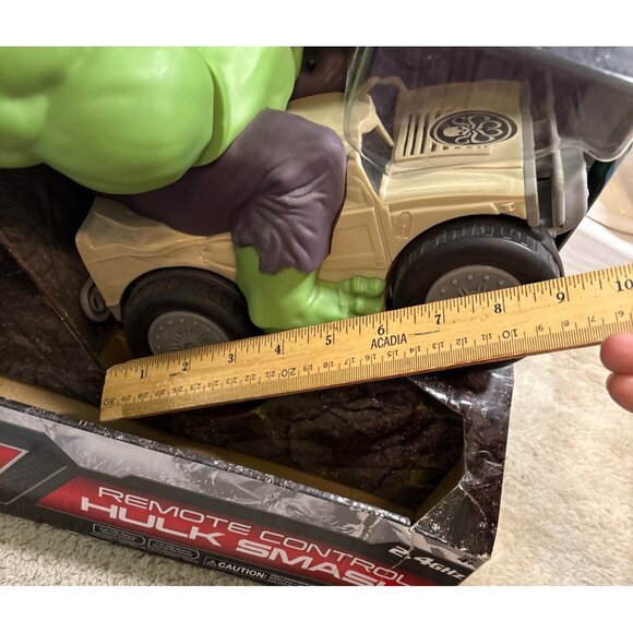 Hulk Smash Vehicle Marvel Avengers XPV Remote Control 2015 - Picture 13 of 15